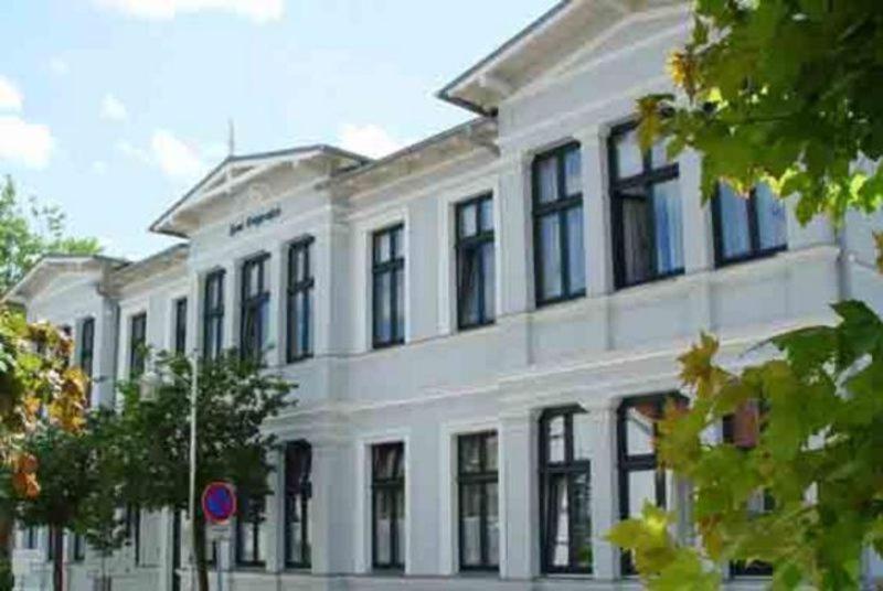 Ahlbeck Haus Ostpreussen Wla5 Strandnah Mit Wlan Und Terrasse Heringsdorf (Usedom) Exterior foto